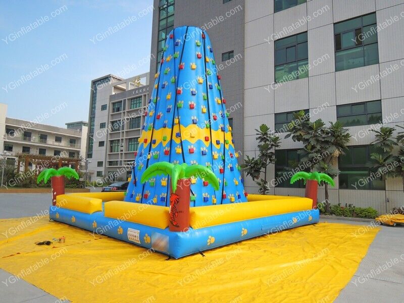 Inflatable rock climbingGH062b