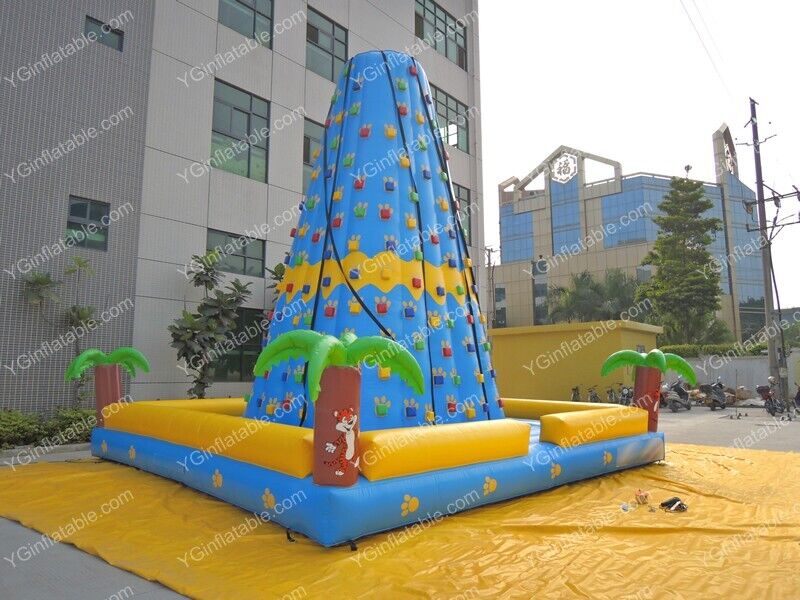 Inflatable rock climbingGH062b