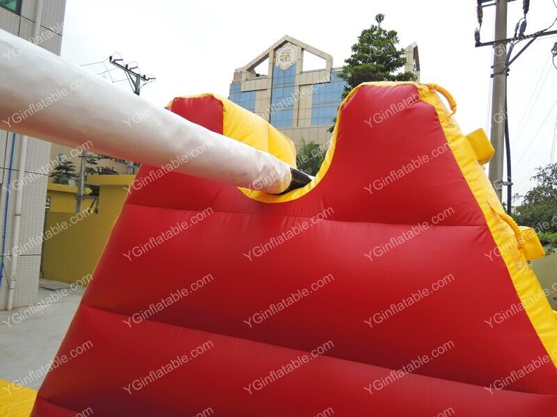 Inflatable Cross AgainstGH073b