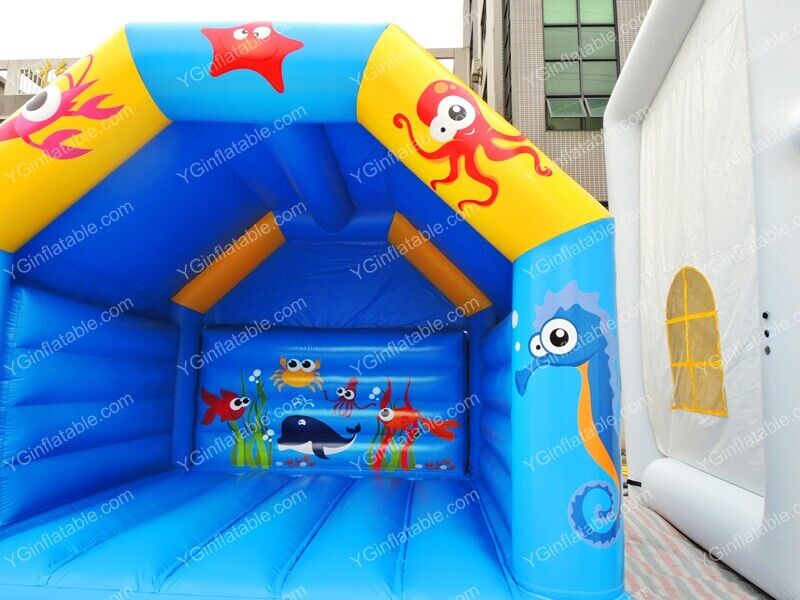 Ocean Castle Bounce HouseGB545