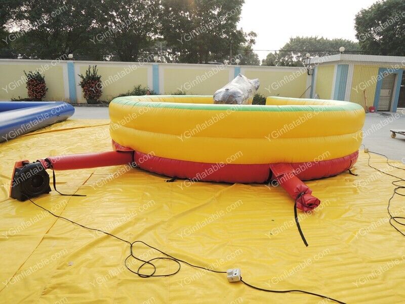 Inflatable Cattle BouncerGH112