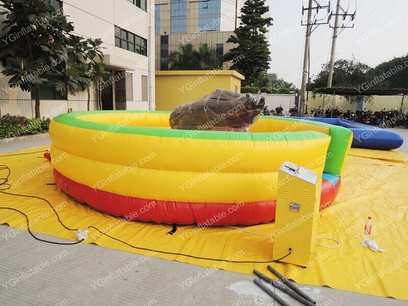 Inflatable Cattle BouncerGH112