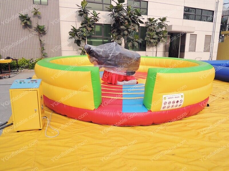 Inflatable Cattle BouncerGH112