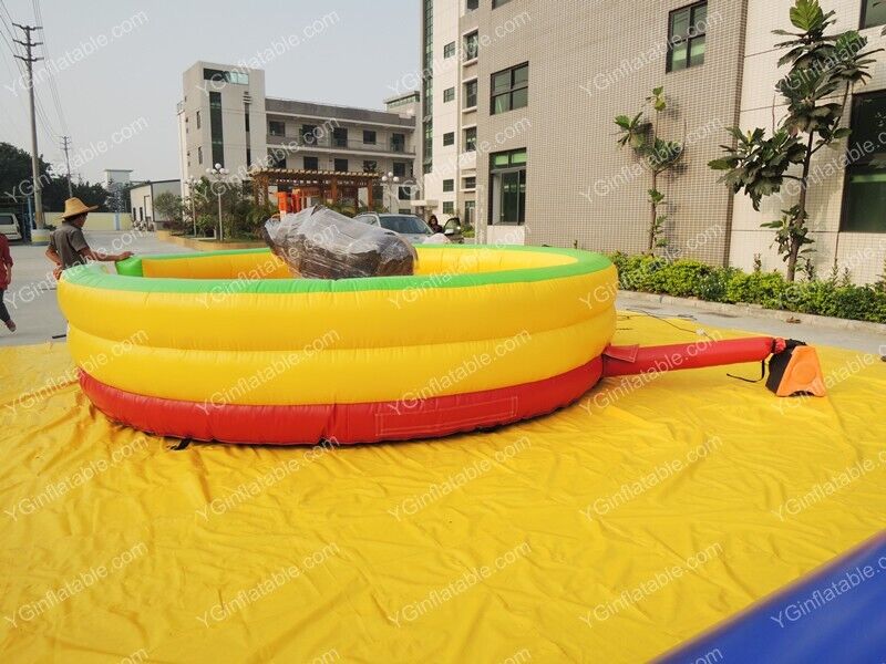Inflatable Cattle BouncerGH112