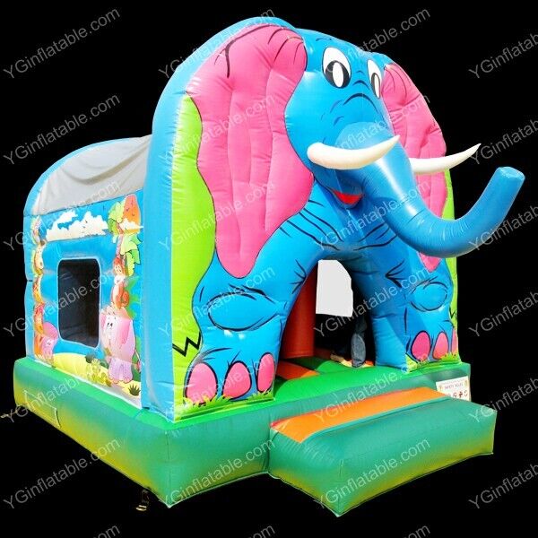 Elephant Combo Bounce HouseGB530