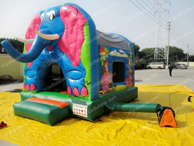 Elephant Combo Bounce HouseGB530