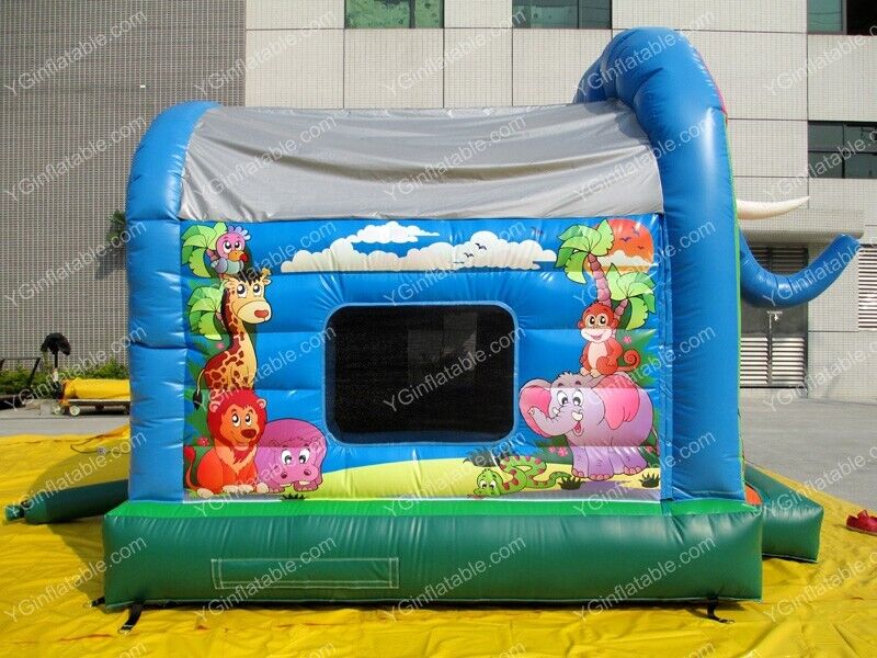 Elephant Combo Bounce HouseGB530