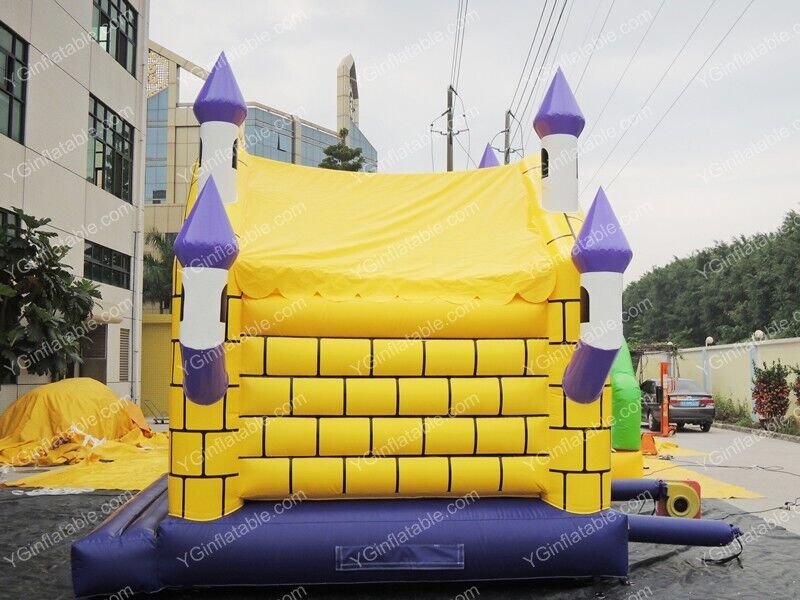 Yellow Lattice Bouncy Castle For SaleGL171b