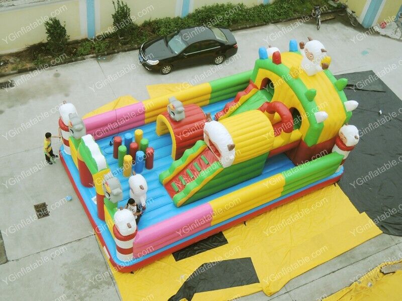 Hee sheep sheep Inflatable PlaygroundGF104