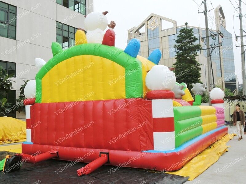 Hee sheep sheep Inflatable PlaygroundGF104