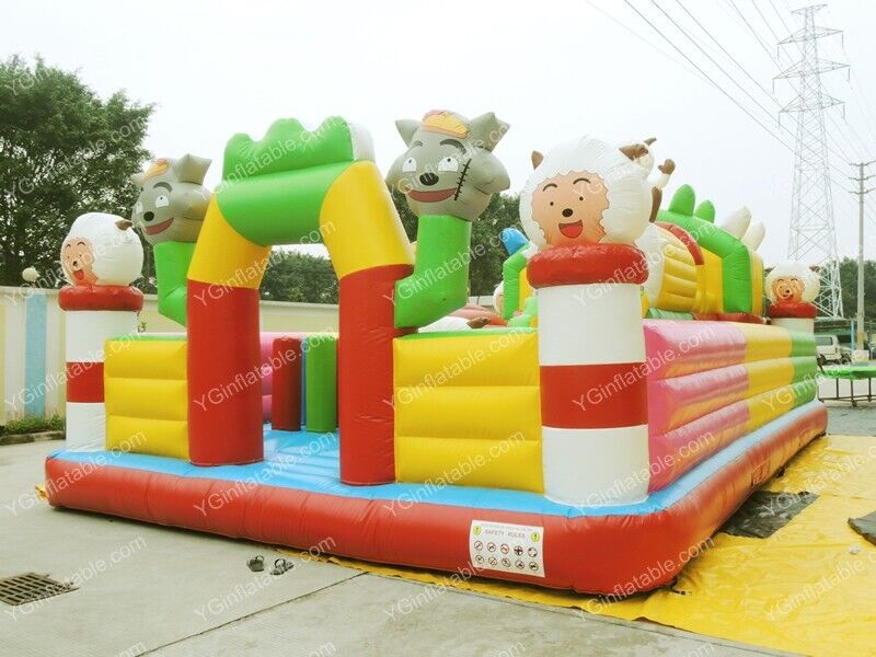 Hee sheep sheep Inflatable PlaygroundGF104