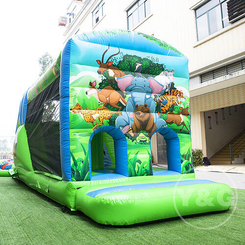 Commercial Inflatable Obstacle CourseYGO42