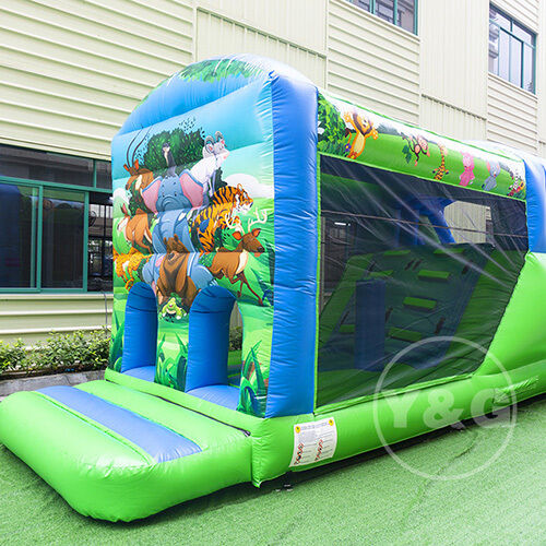Commercial Inflatable Obstacle CourseYGO42