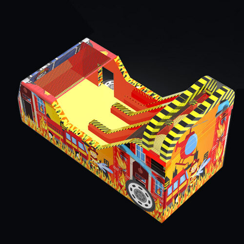 Fire Engine Bow Up Slip And SlideNEW-4