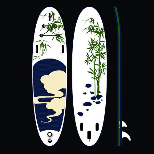 Chinoiserie Blow Up Paddle BoardYPD-46