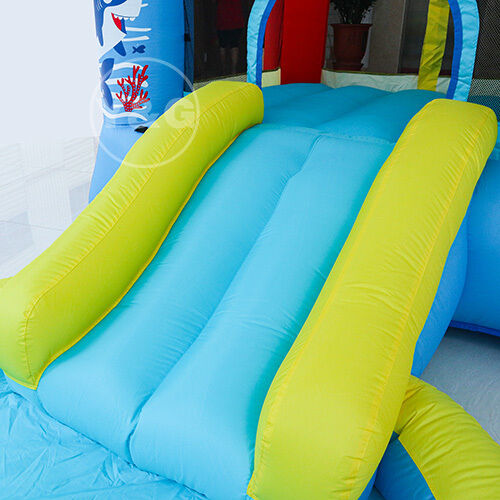 Inflatable ocean pool jumping bed castle1821