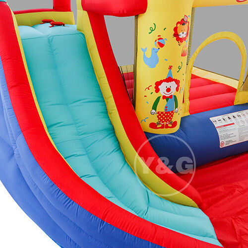 Inflatable clown jumping bed castle1841