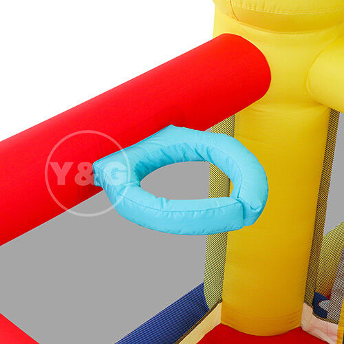 Inflatable clown jumping bed castle1841