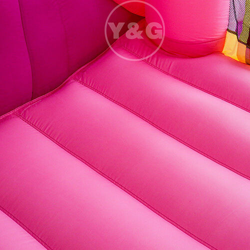 Pink unicorn bouncy castle1861