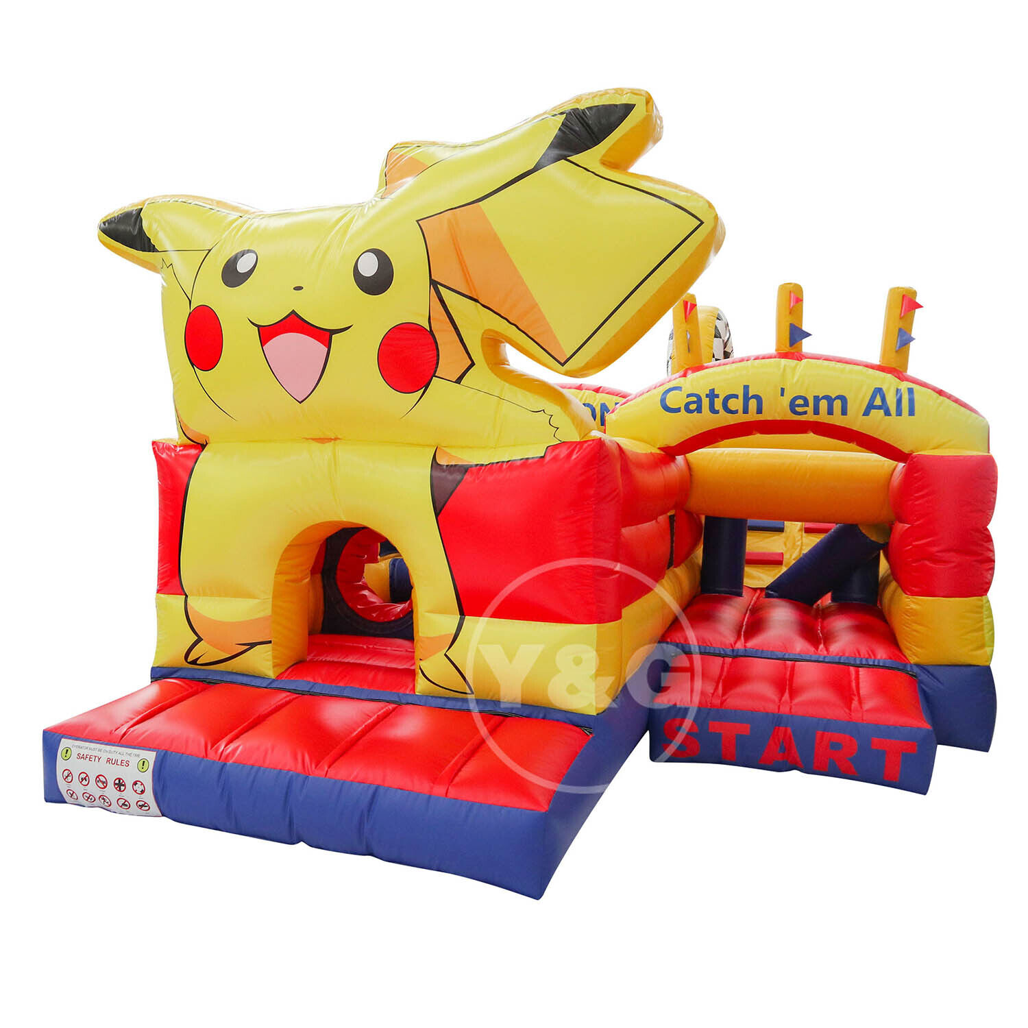 YGO-09Pokémon Inflatable Obstacle Course Pokémon Inflatable Obstacle CourseYGO-09