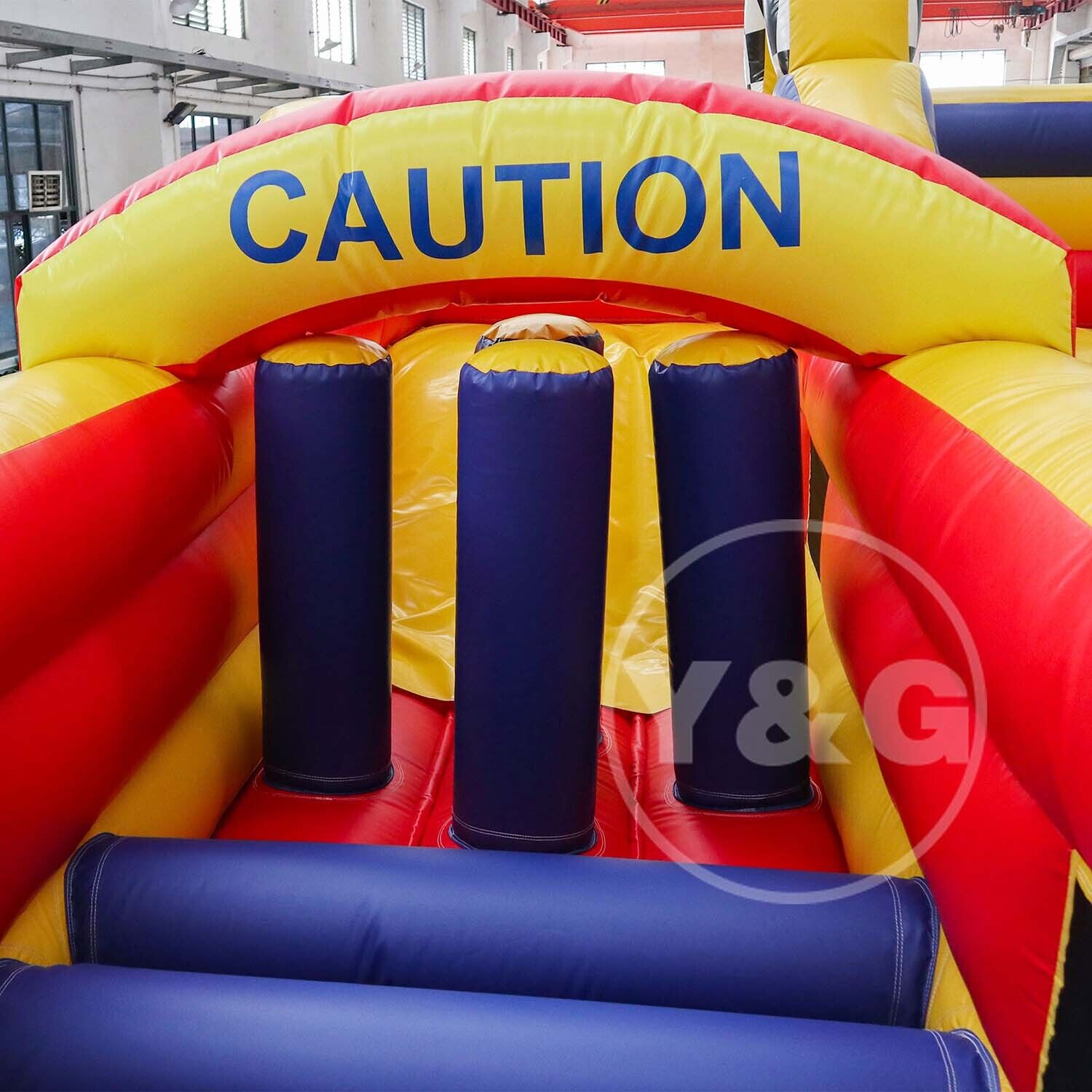 Pokémon Inflatable Obstacle CourseYGO-09