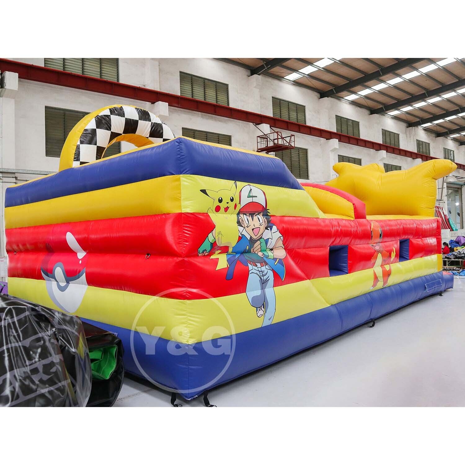 Pokémon Inflatable Obstacle CourseYGO-09