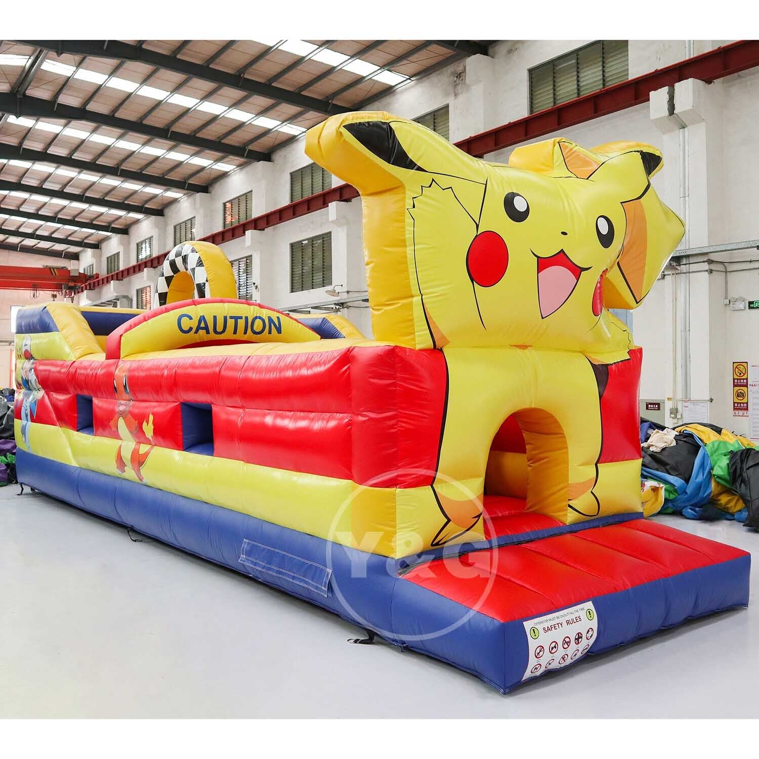Pokémon Inflatable Obstacle CourseYGO-09