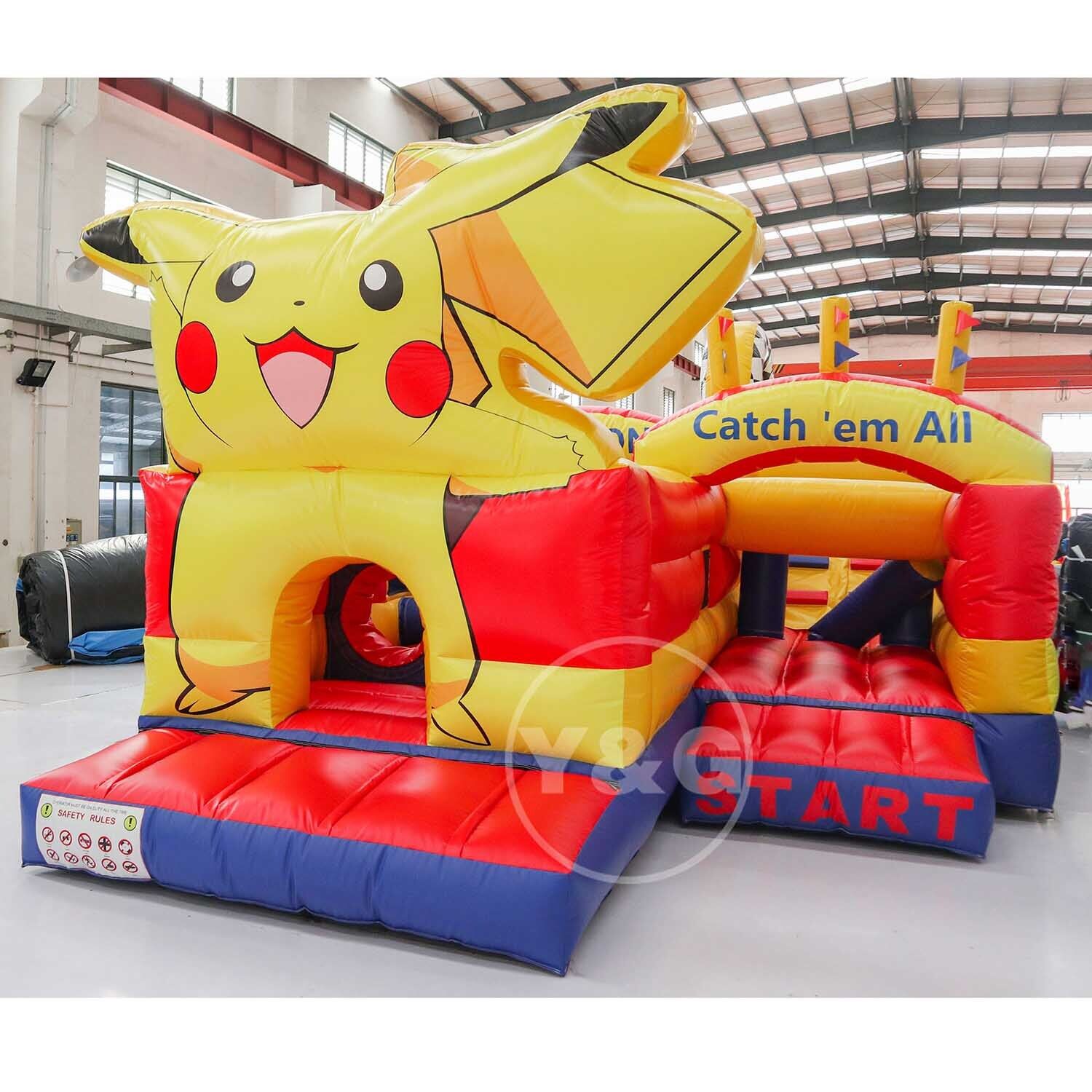Pokémon Inflatable Obstacle CourseYGO-09
