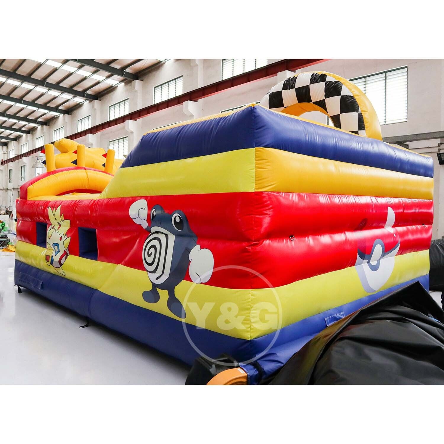 Pokémon Inflatable Obstacle CourseYGO-09