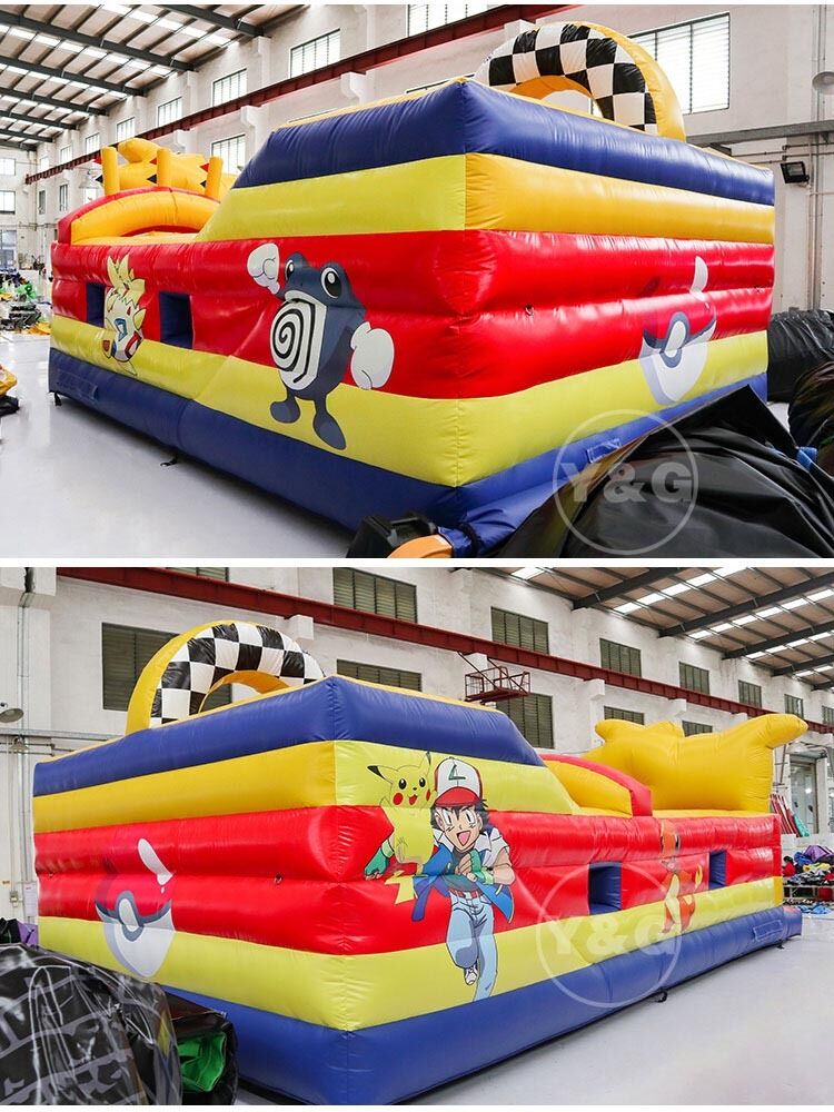 Pokémon Inflatable Obstacle CourseYGO-09
