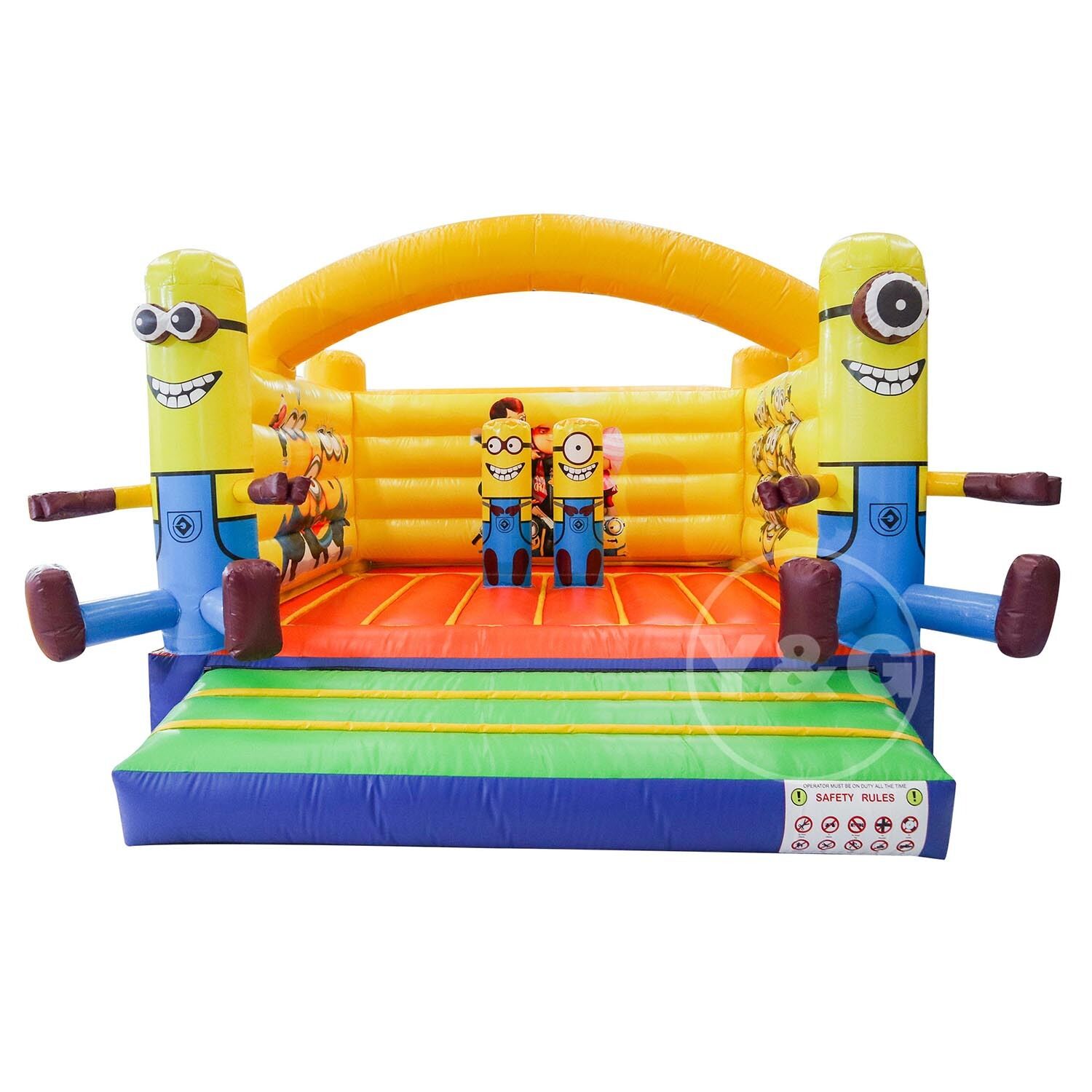 YG-157Fun Minion Inflatable Bounce House Fun Minion Inflatable Bounce HouseYG-157