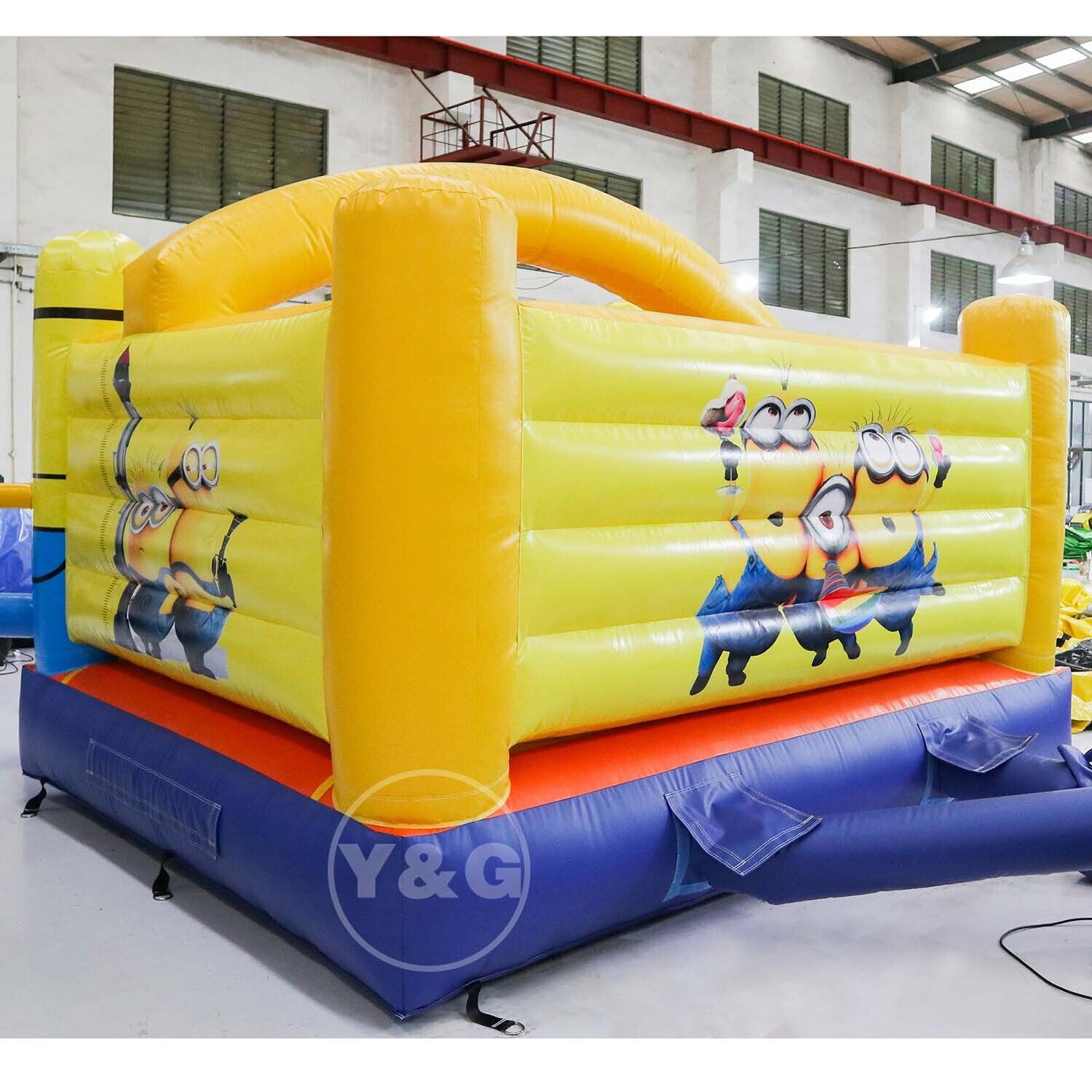 Fun Minion Inflatable Bounce HouseYG-157