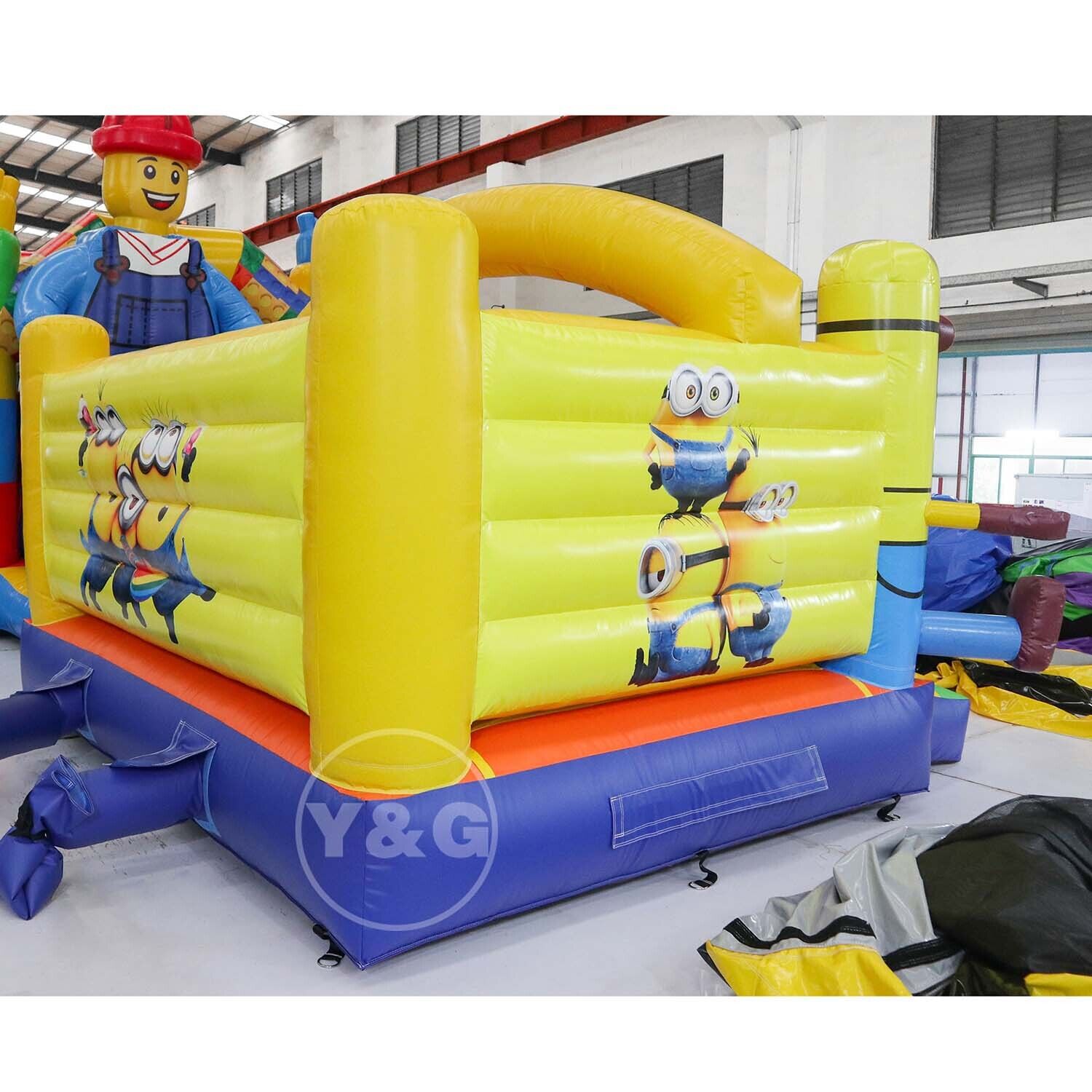 Fun Minion Inflatable Bounce HouseYG-157