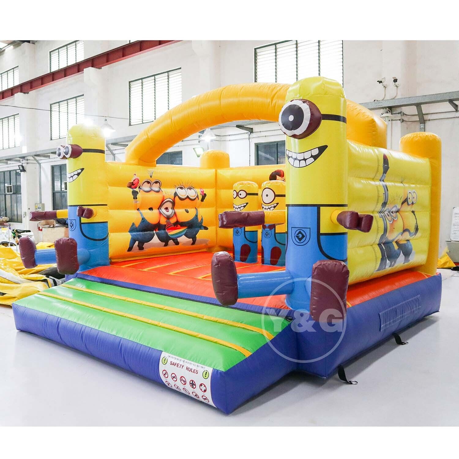 Fun Minion Inflatable Bounce HouseYG-157