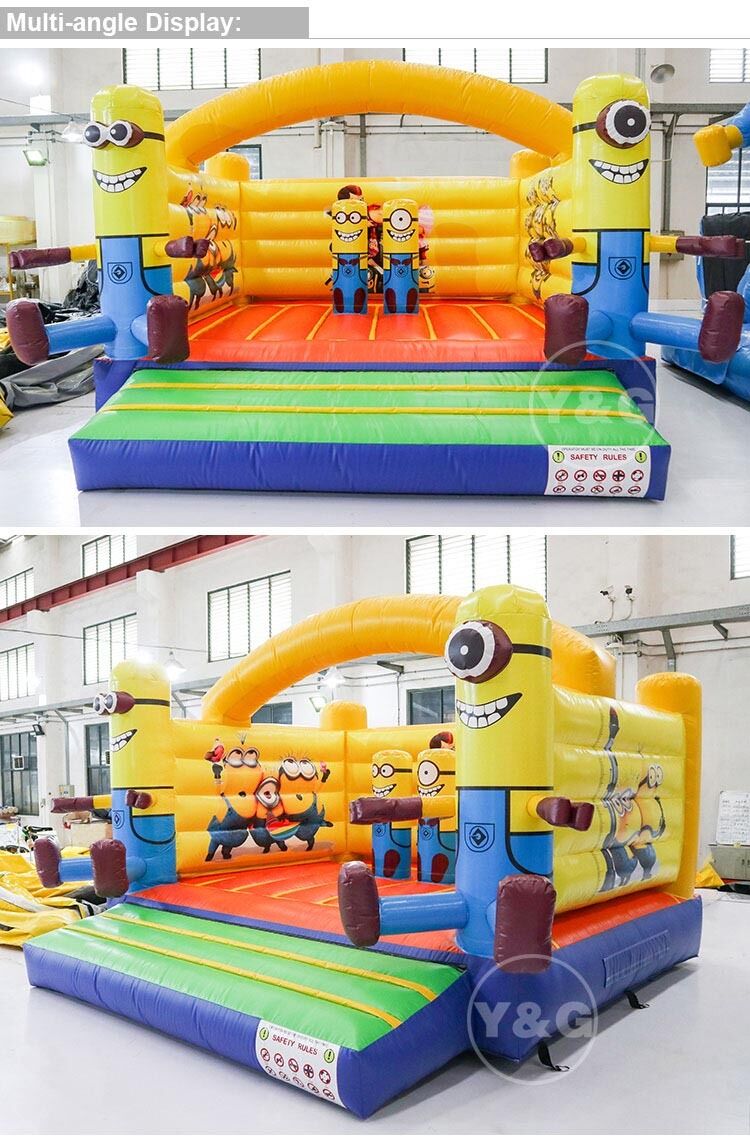 Fun Minion Inflatable Bounce HouseYG-157