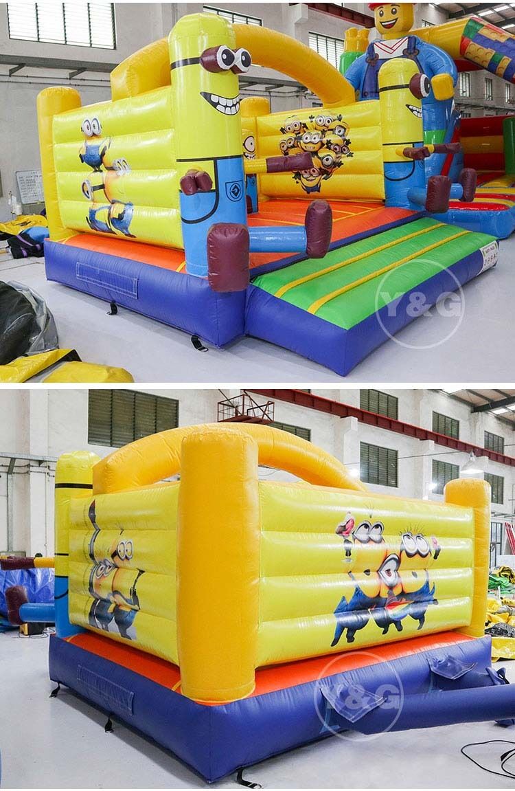 Fun Minion Inflatable Bounce HouseYG-157