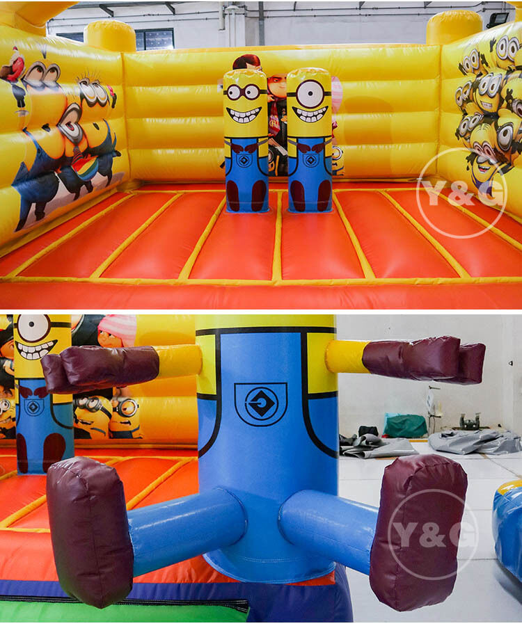 Fun Minion Inflatable Bounce HouseYG-157
