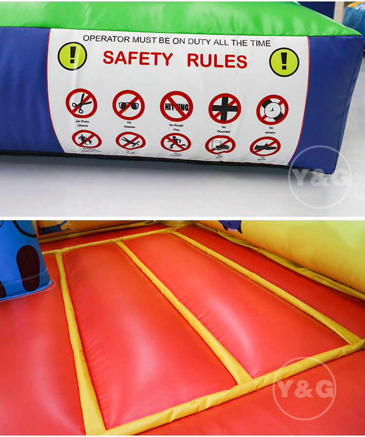 Fun Minion Inflatable Bounce HouseYG-157
