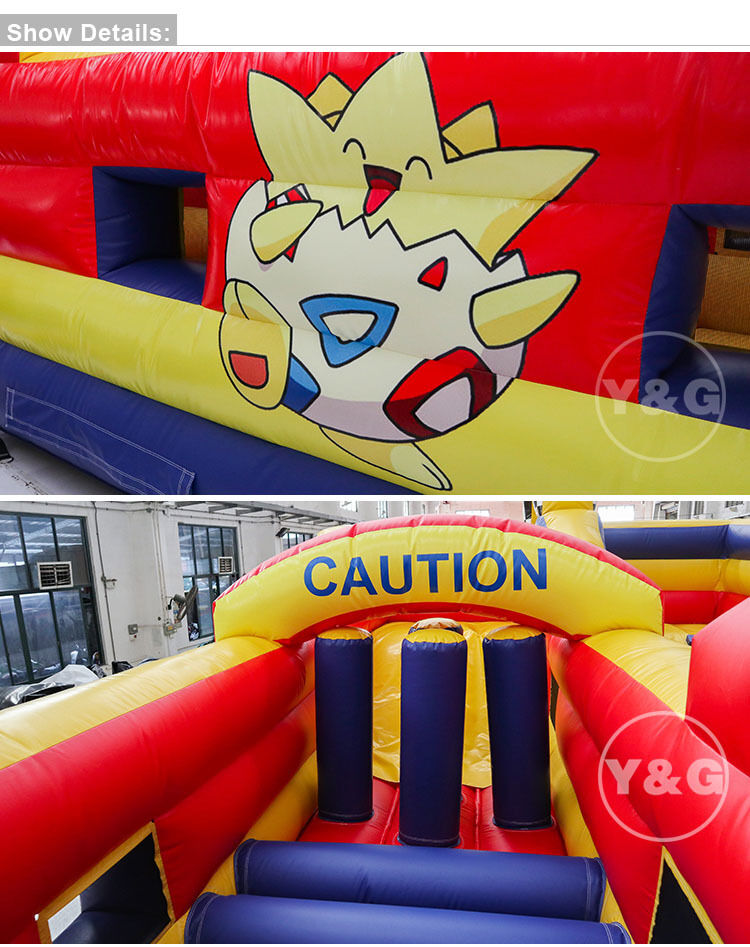 Pokémon Inflatable Obstacle CourseYGO-09