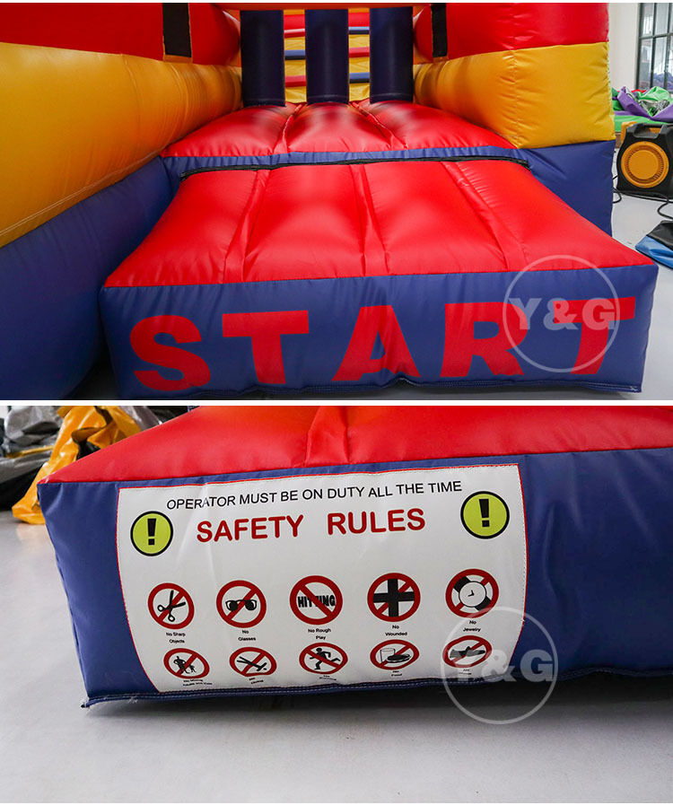 Pokémon Inflatable Obstacle CourseYGO-09