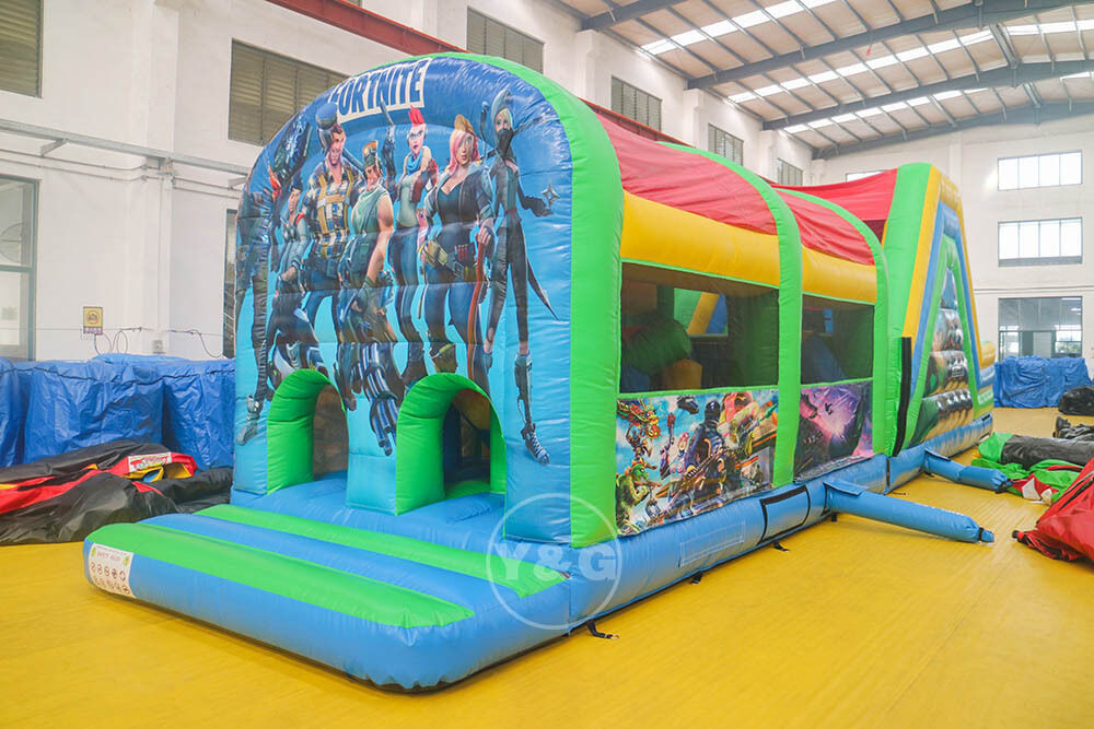 inflatable obstacle course for saleYGO52