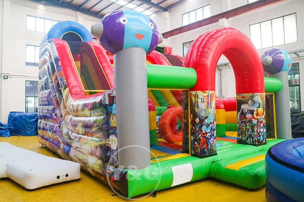 Dragon Ball Inflatable obstacle courseYGO57