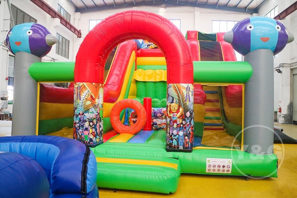 Dragon Ball Inflatable obstacle courseYGO57