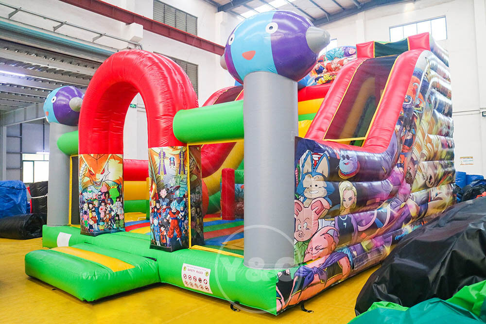 Dragon Ball Inflatable obstacle courseYGO57