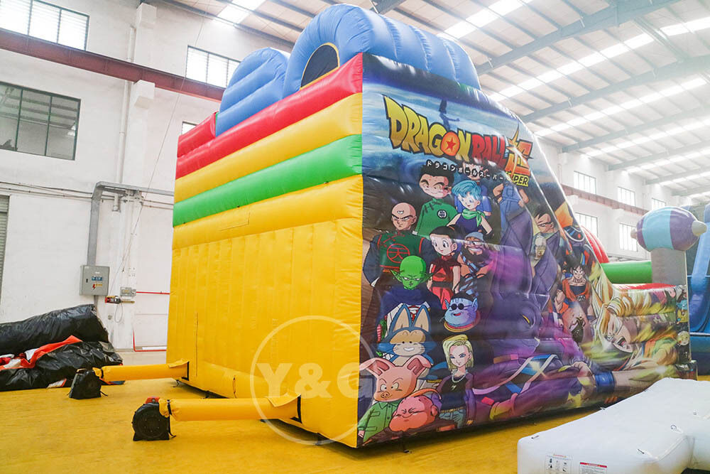 Dragon Ball Inflatable obstacle courseYGO57