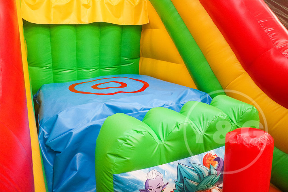 Dragon Ball Inflatable obstacle courseYGO57