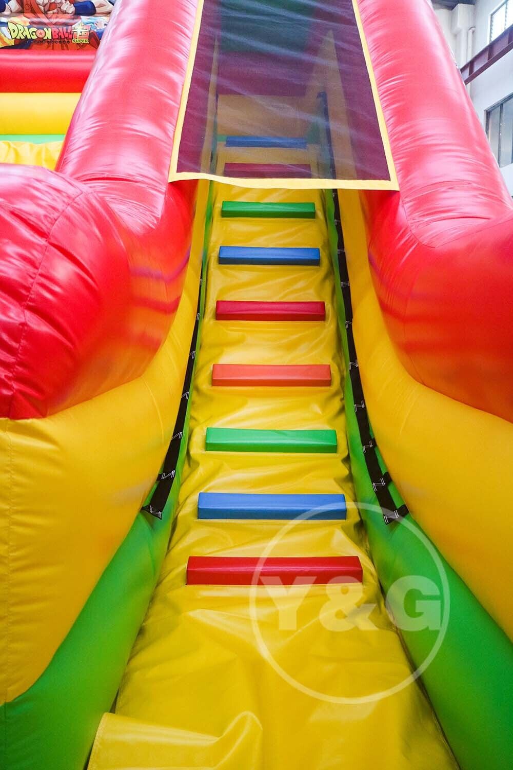 Dragon Ball Inflatable obstacle courseYGO57