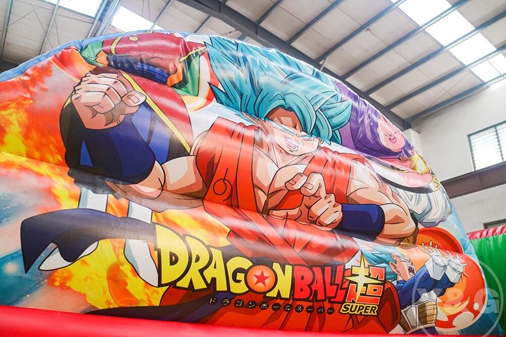 Dragon Ball Inflatable obstacle courseYGO57