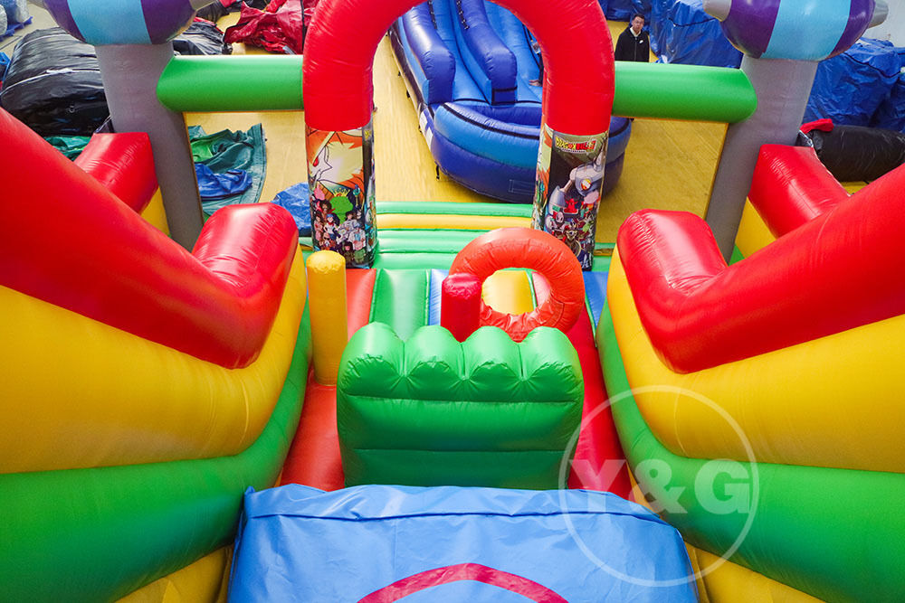Dragon Ball Inflatable obstacle courseYGO57