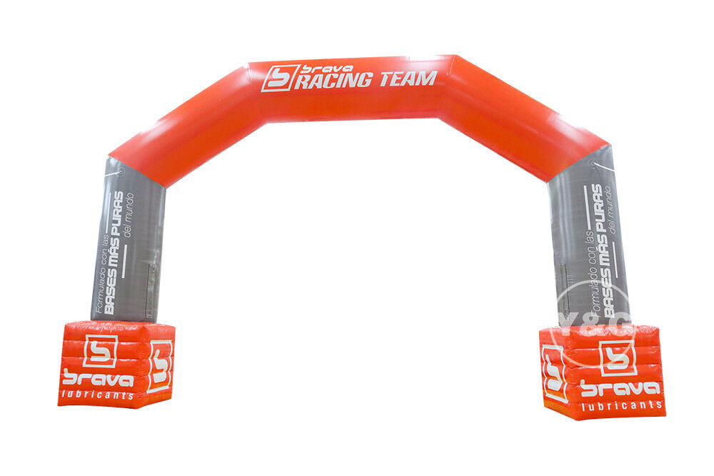 GA173Orange Inflatable Arch Orange Inflatable ArchGA173